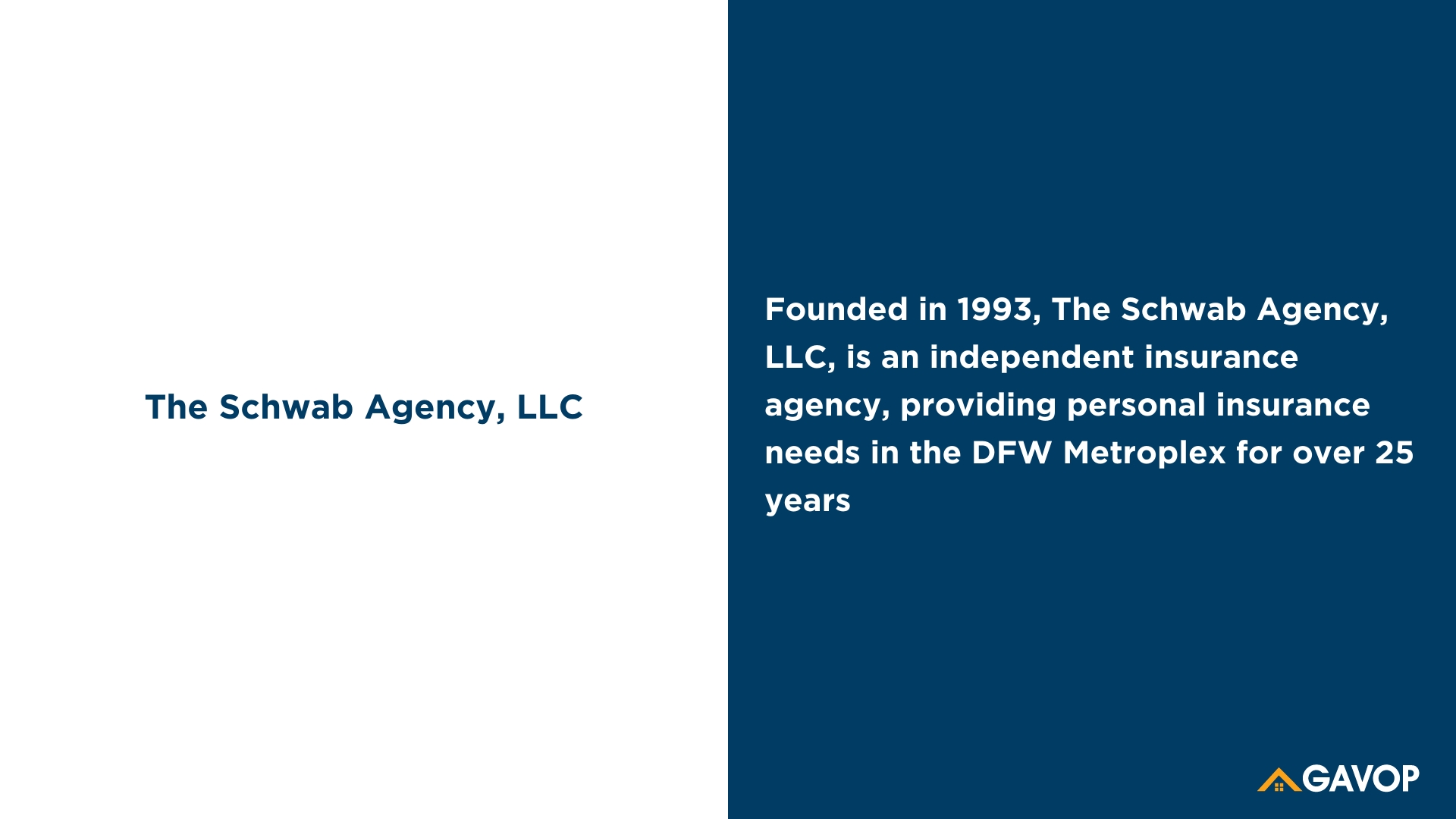The Schwab Agency, LLC
